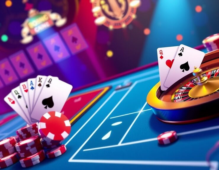 Texas Poker Game 