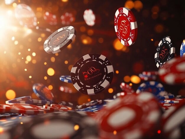 666f Texas Poker live-dealer table showing player seats, community cards, and betting interface